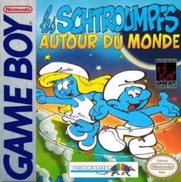 Cover Smurfs Travel the World for Game Boy